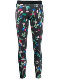 floral print leggings at Farfetch